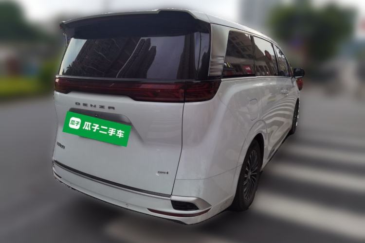 Used Denza D9 2023 DM-i 965 Luxury Model Rear Right 45 Deg