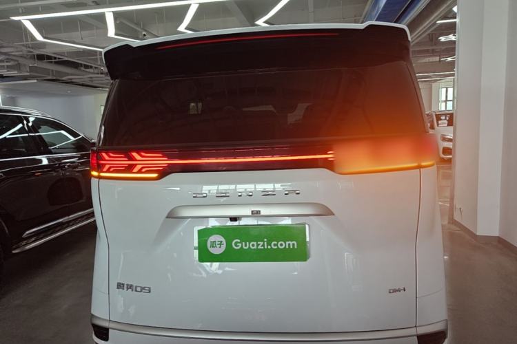 Used Denza D9 2023 DM-i 965 Luxury Model Rear