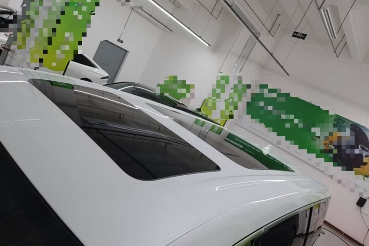 Used Denza D9 2023 DM-i 965 Luxury Model Roof