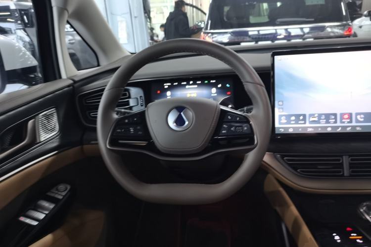Used Denza D9 2023 DM-i 965 Luxury Model Steering Wheel