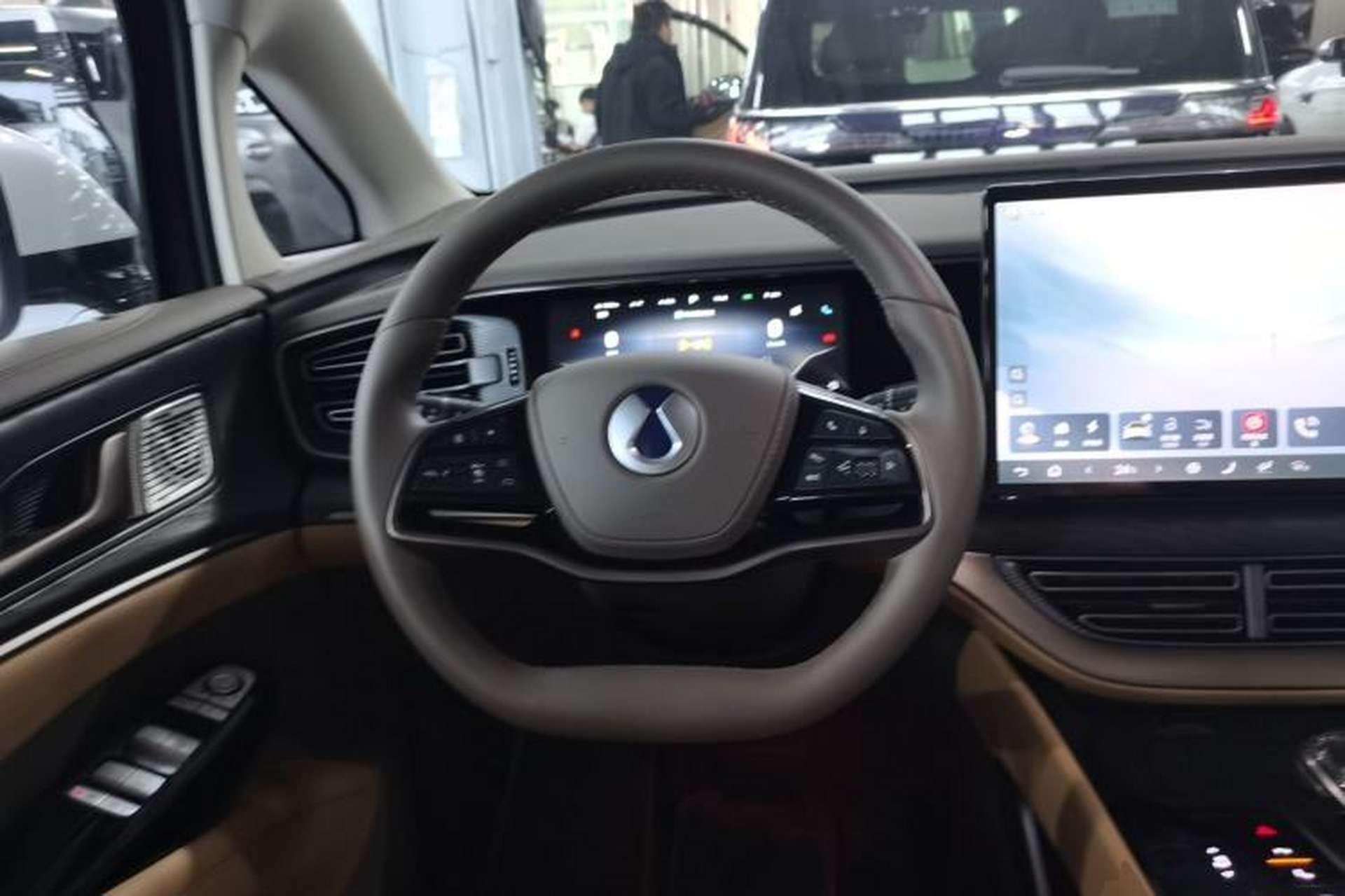 Used Denza D9 2023 DM-i 965 Luxury Model Steering Wheel