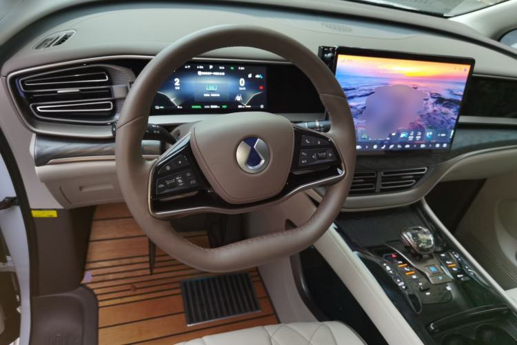 Used Denza D9 2023 DM-i 965 Luxury Model Steering Wheel