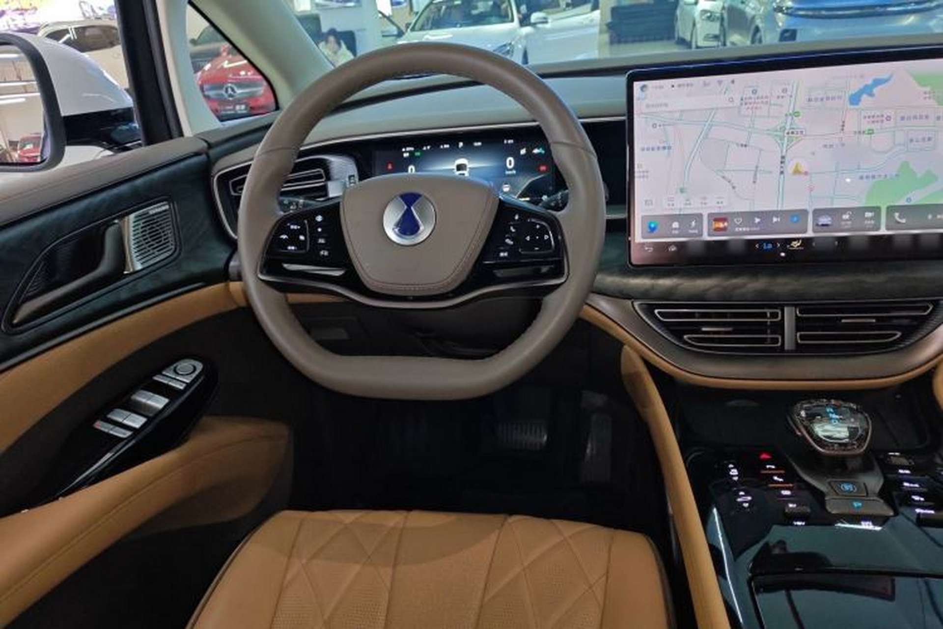 Used Denza D9 2023 DM-i 945 Business Edition Steering Wheel