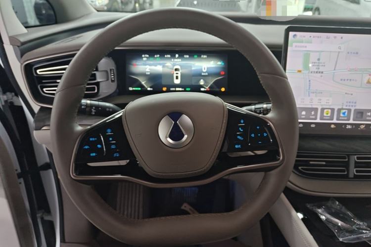 Used Denza D9 2023 DM-i 965 Luxury Model Steering Wheel