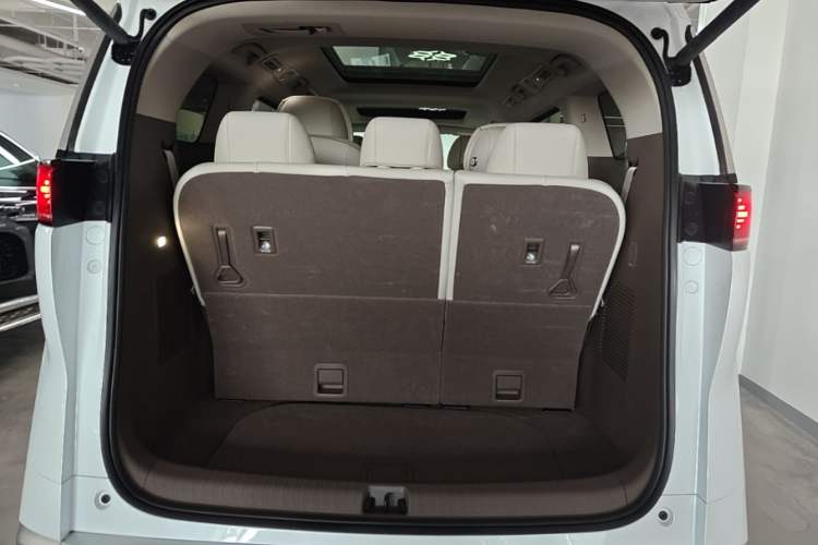 Used Denza D9 2023 DM-i 965 Luxury Model Trunk