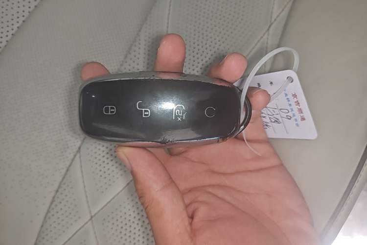 Used Denza D9 2023 DM-i 965 Luxury Model Vehicle Key