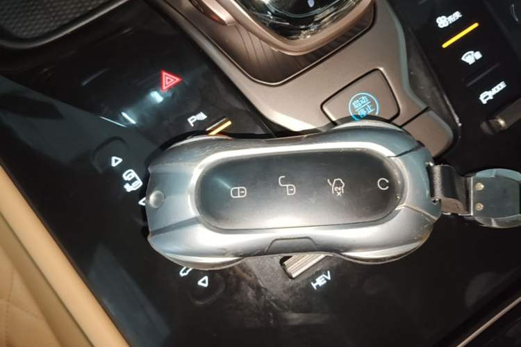 Used Denza D9 2023 DM-i 965 Luxury Model Vehicle Key