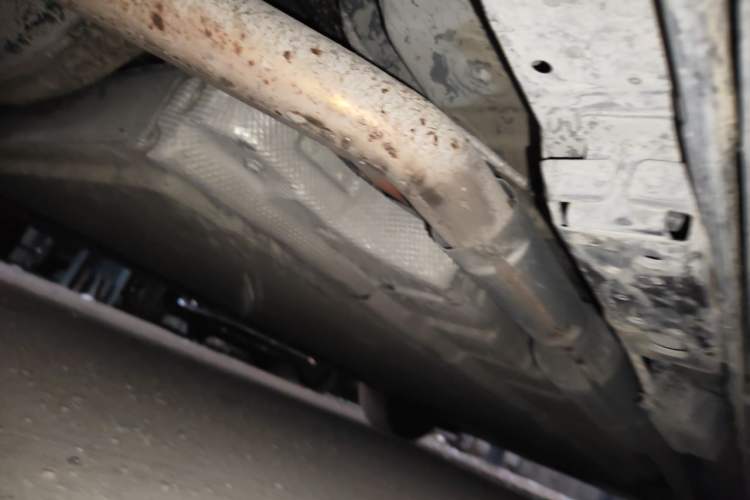 Used Denza D9 2023 PREMIER Founder Edition Chassis Rear Right