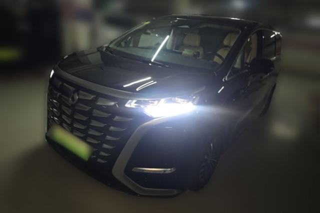 Used Denza D9 2024 DM-i 980 Four-Wheel Drive Prestige Model