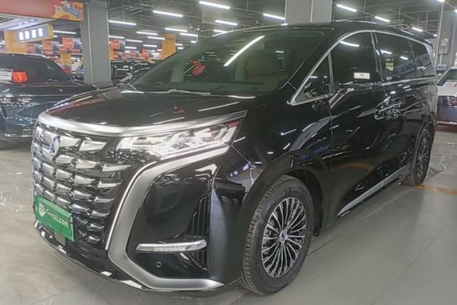 Used Denza D9 2024 DM-i 980 Four-Wheel Drive Prestige Model