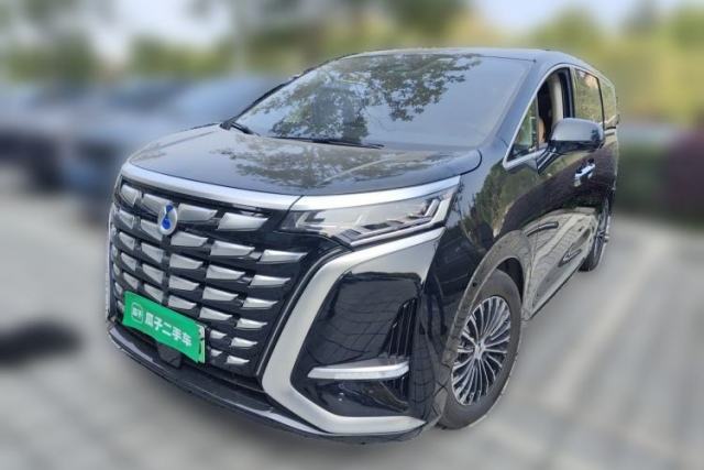 Used Denza D9 2024 DM-i 980 Four-Wheel Drive Prestige Model