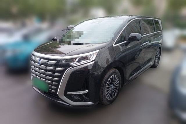 Used Denza D9 2024 DM-i 980 Four-Wheel Drive Prestige Model