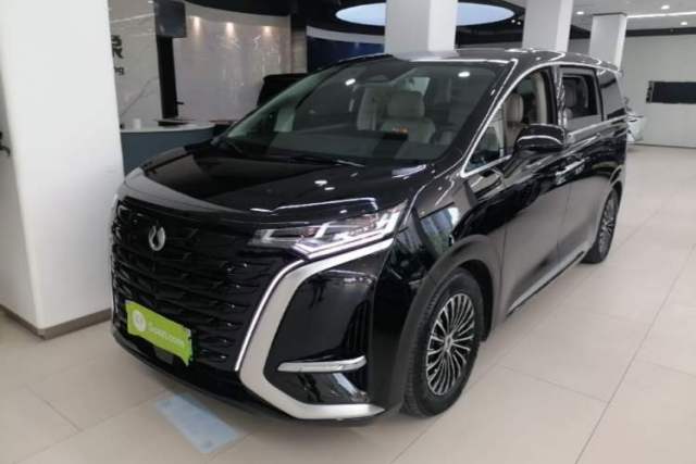 Used Denza D9 2024 DM-i 980 Four-Wheel Drive Prestige Model