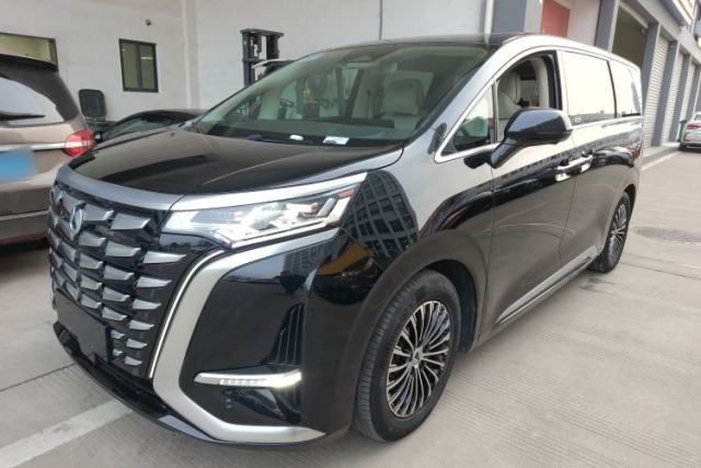 Used Denza D9 2024 DM-i 980 Four-Wheel Drive Flagship Model