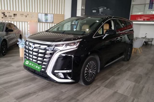 Used Denza D9 2024 DM-i 980 Four-Wheel Drive Prestige Model