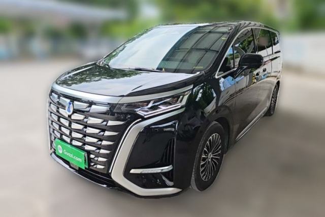 Used Denza D9 2024 DM-i 980 Four-Wheel Drive Prestige Model