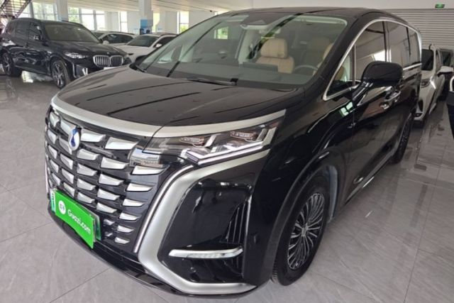 Used Denza D9 2024 DM-i 980 Four-Wheel Drive Prestige Model