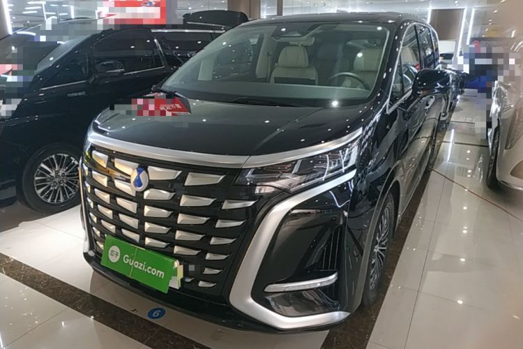 Used Denza D9 2024 DM-i 970 Luxury Model Guazi used car, China used car export, Used car for sale, Used cars, Cheapest cars for sale