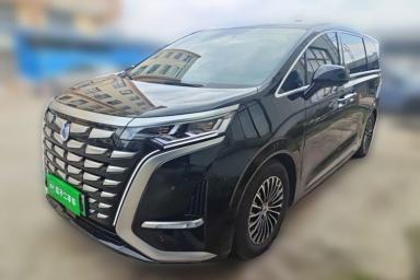 Used Denza D9 2024 DM-i 980 Four-Wheel Drive Flagship Model