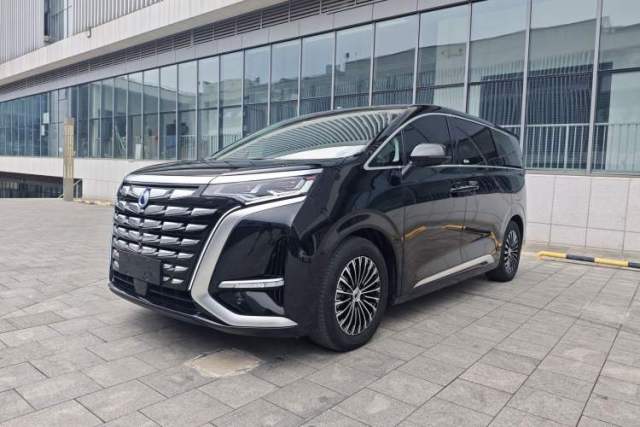 Denza D9 2024 DM-i 980 Four-Wheel Drive Flagship Model usata