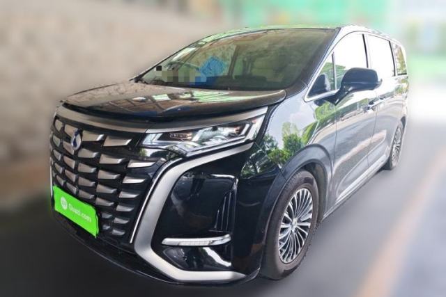 Used Denza D9 2024 DM-i 980 Four-Wheel Drive Flagship Model