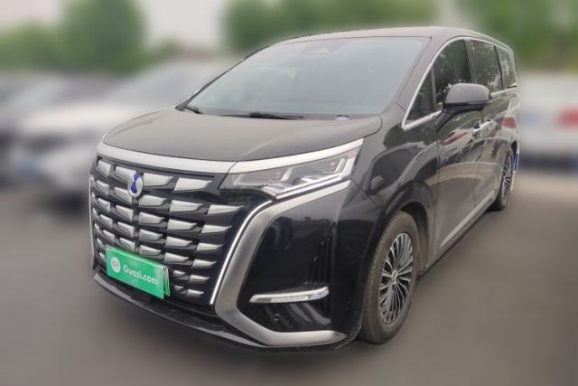 Used Denza D9 2024 DM-i 980 Four-Wheel Drive Prestige Model