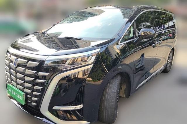 Used Denza D9 2024 DM-i 980 Four-Wheel Drive Prestige Model
