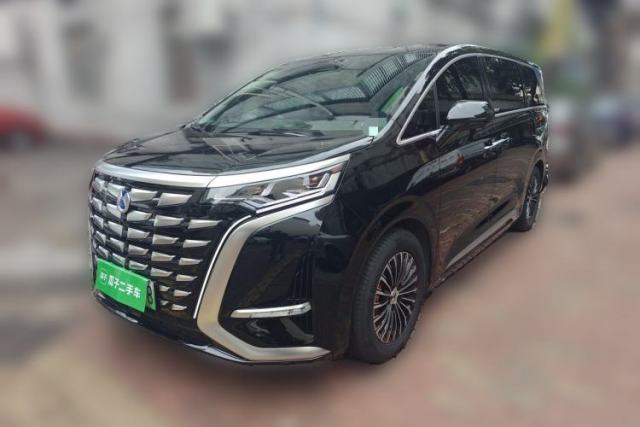Used Denza D9 2024 DM-i 980 Four-Wheel Drive Prestige Model