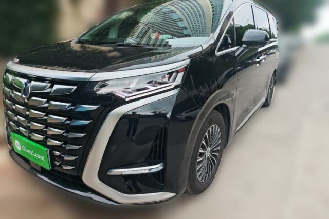 Used Denza D9 2024 DM-i 980 Four-Wheel Drive Prestige Model