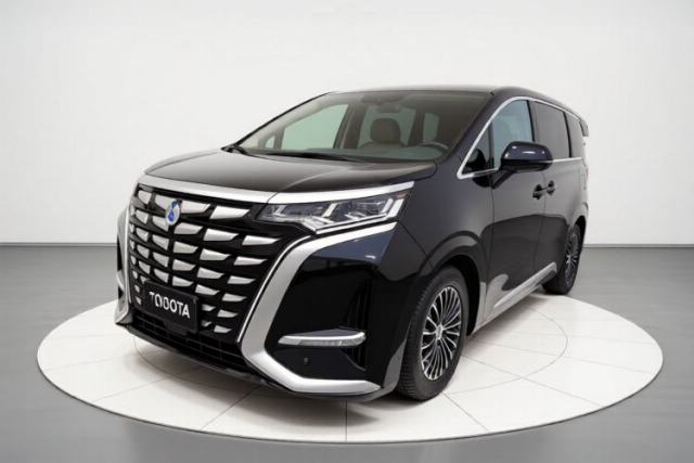Used Denza D9 2024 DM-i 980 Four-Wheel Drive Prestige Model