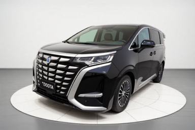 Used Denza D9 2024 DM-i 980 Four-Wheel Drive Prestige Model