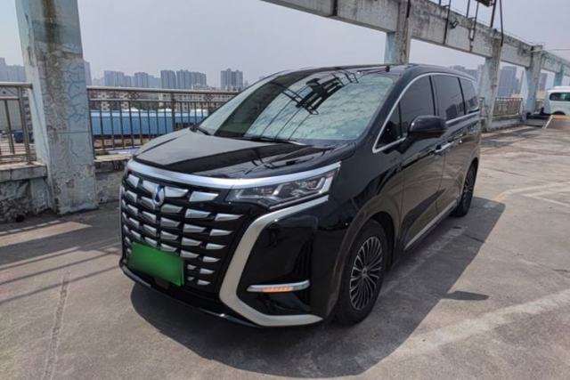 Used Denza D9 2024 DM-i 1050 Luxury Model