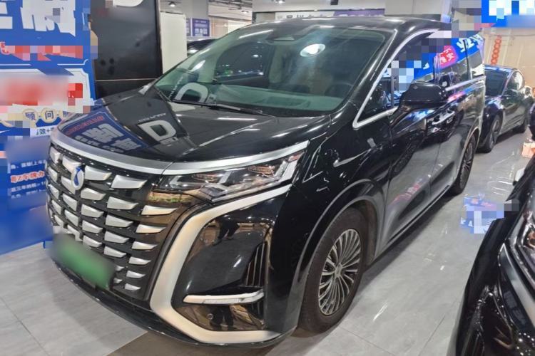 Used Denza D9 2024 DM-i 980 Four-Wheel Drive Flagship Model Guazi used car, China used car export, Used car for sale, Used Denza cars, Cheapest cars for sale