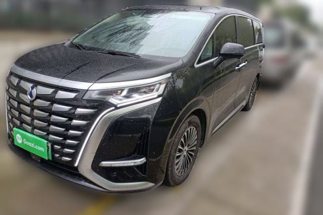 Used Denza D9 2024 DM-i 980 Four-Wheel Drive Prestige Model