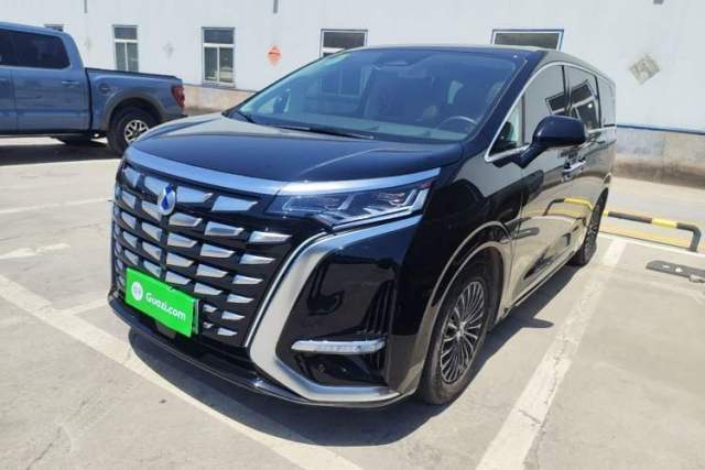 Used Denza D9 2024 DM-i 980 Four-Wheel Drive Flagship Model