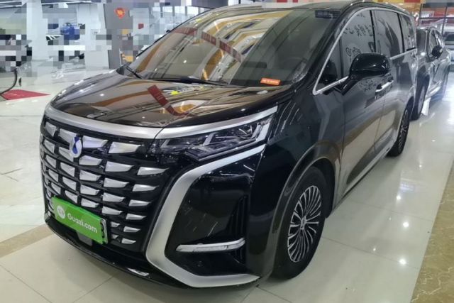 Used Denza D9 2024 DM-i 980 Four-Wheel Drive Flagship Model