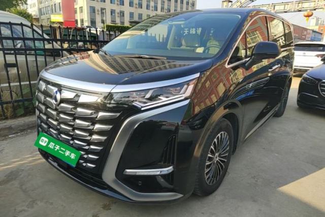 Used Denza D9 2024 DM-i 1050 Luxury Model