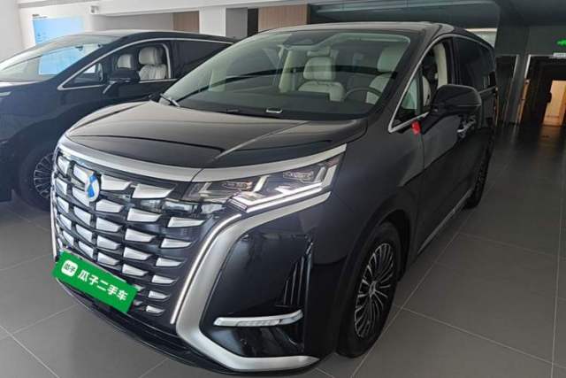 Used Denza D9 2024 DM-i 980 Four-Wheel Drive Flagship Model