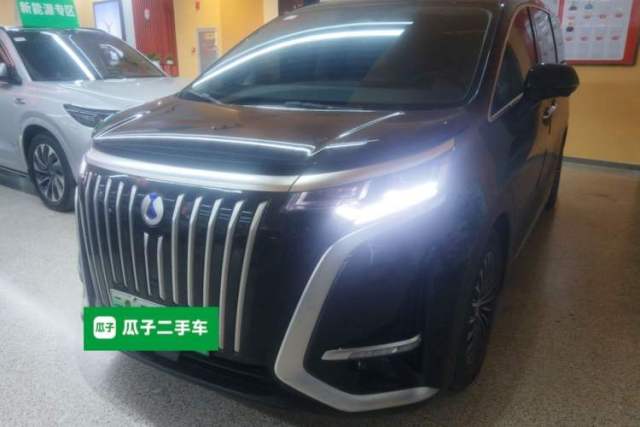 Denza D9 2024 EV 600 Four-Wheel Drive Prestige Model de segunda mano