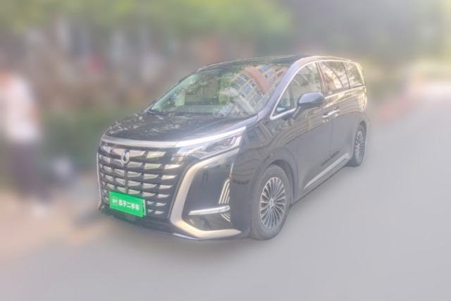 Used Denza D9 2024 DM-i 980 Four-Wheel Drive Flagship Model