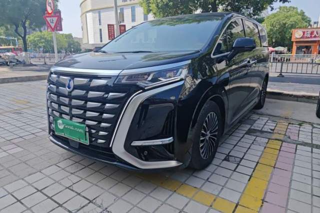 Used Denza D9 2024 DM-i 980 Four-Wheel Drive Prestige Model
