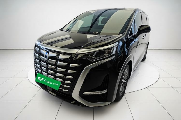 Denza D9 2024 DM-i 980 Four-Wheel Drive Prestige Model - Premium