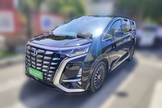 Used Denza D9 2024 DM-i 980 Four-Wheel Drive Prestige Model