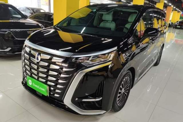 Used Denza D9 2024 DM-i 980 Four-Wheel Drive Flagship Model