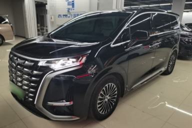 Used Denza D9 2024 DM-i 980 Four-Wheel Drive Prestige Model
