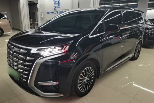 Used Denza D9 2024 DM-i 980 Four-Wheel Drive Prestige Model