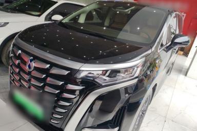 Used Denza D9 2024 DM-i 980 Four-Wheel Drive Prestige Model