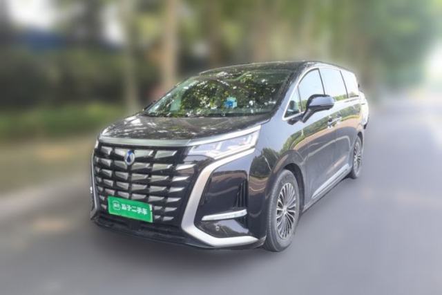 Used Denza D9 2024 DM-i 980 Four-Wheel Drive Prestige Model