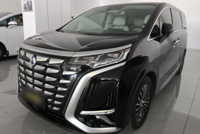Used Denza D9 2024 DM-i 980 Four-Wheel Drive Prestige Model