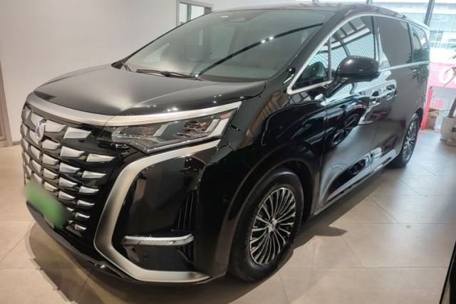 Used Denza D9 2024 DM-i 980 Four-Wheel Drive Prestige Model